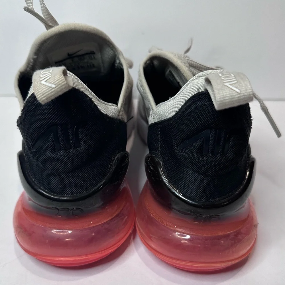 Nike Black and White Sneakers with Modern Design